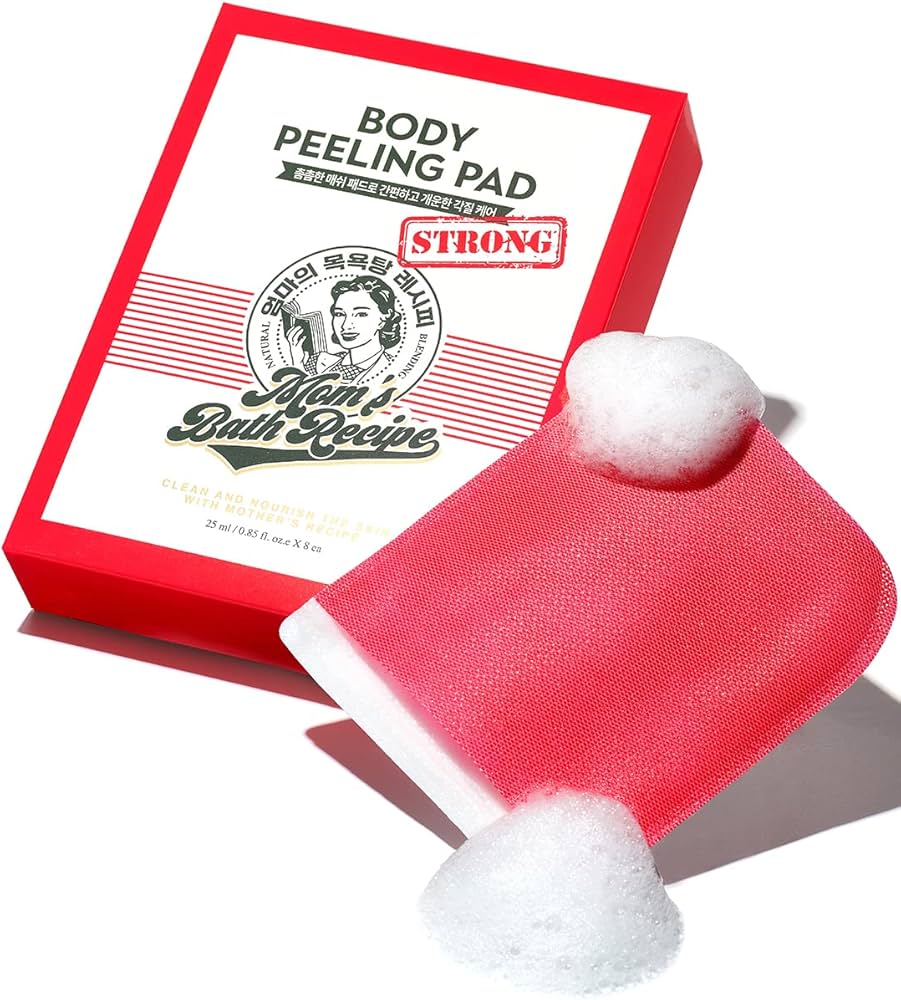 Body Peeling Pads Strong x8 pcs - BEAUTINA