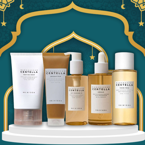 Centella Soothing Routine 5 Steps - BEAUTINA