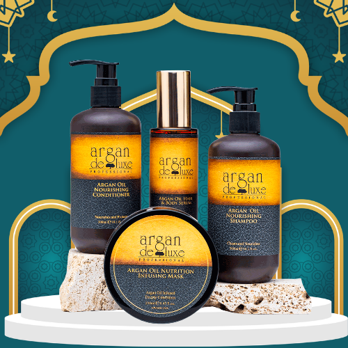 Argan Deluxe 4in1 Set Routine - BEAUTINA