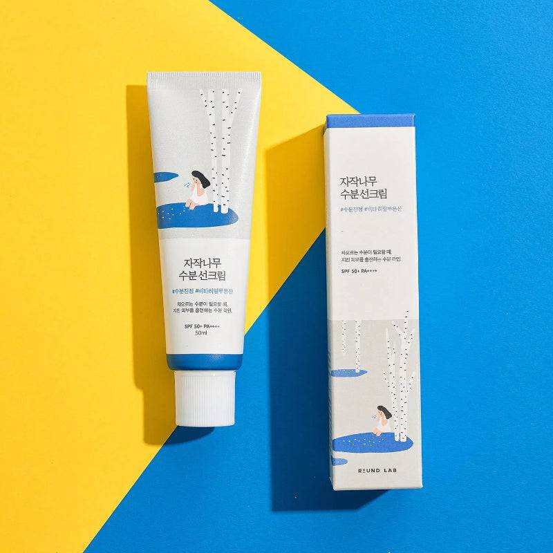 Birch Sun Screen 50 Spf - BEAUTINA