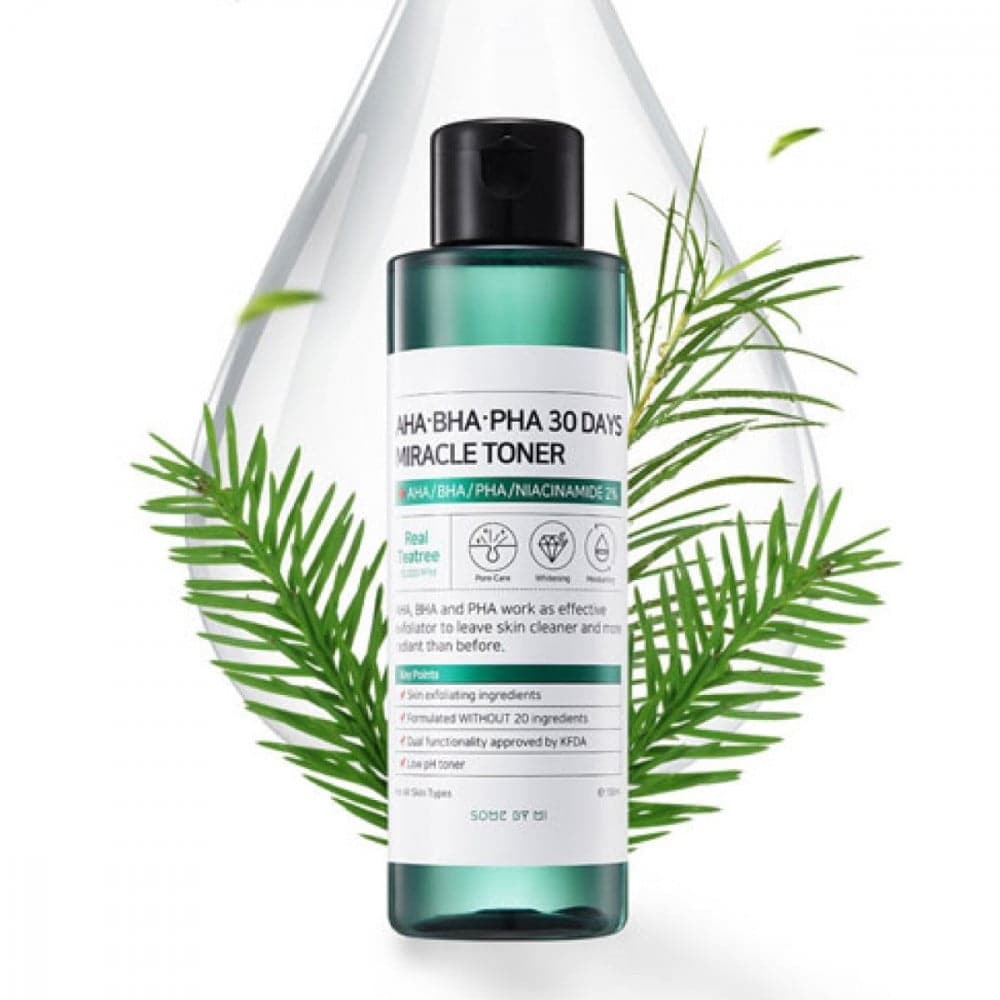 Some By Mi Miracle Green Tea Toner 150 ml - BEAUTINA