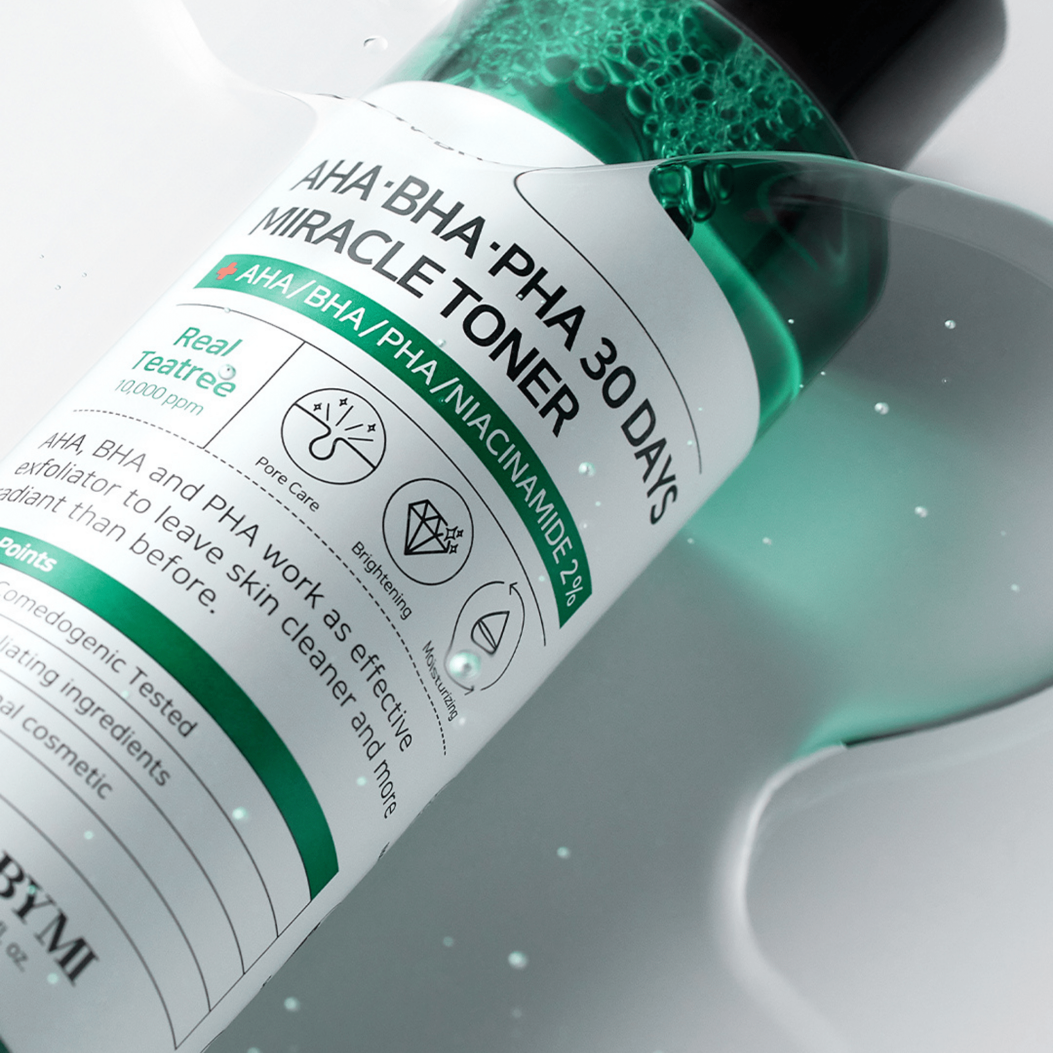 Some By Mi Miracle Green Tea Toner 150 ml - BEAUTINA