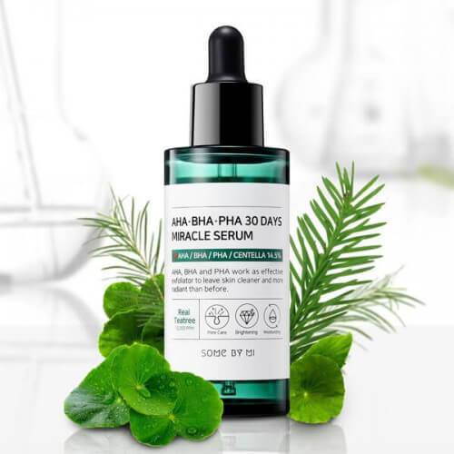 Some Bye Green Tea Miracle Serum - BEAUTINA