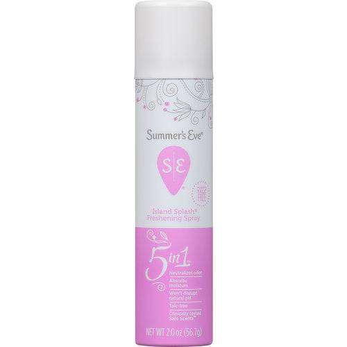 Summer Eve Perfumed Spray for Sensitive Areas 56g - BEAUTINA