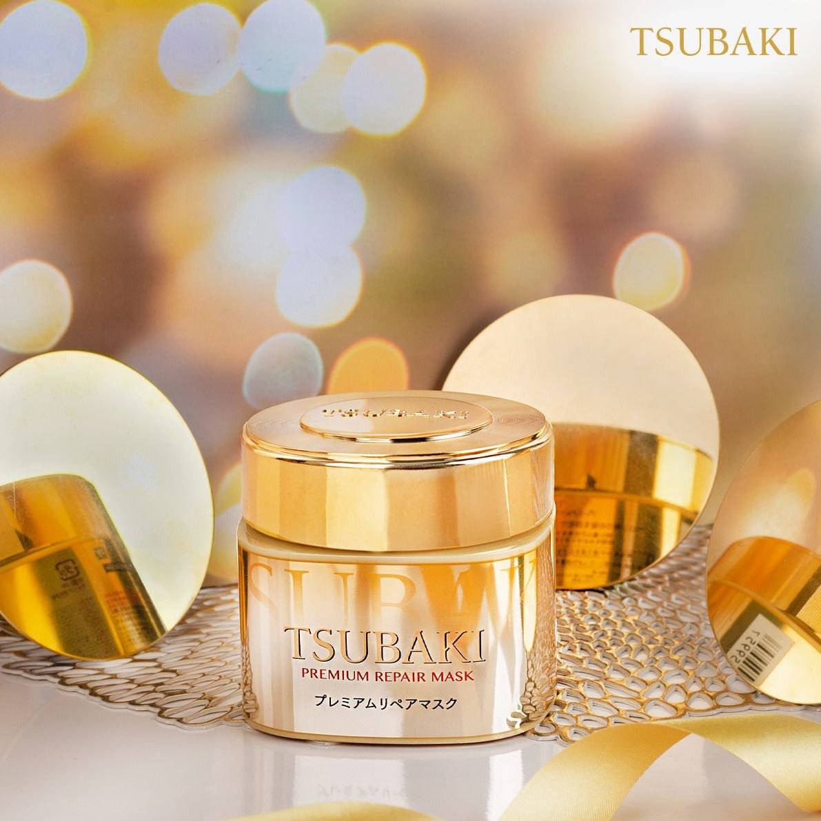 Tsubaki hair repair mask - BEAUTINA