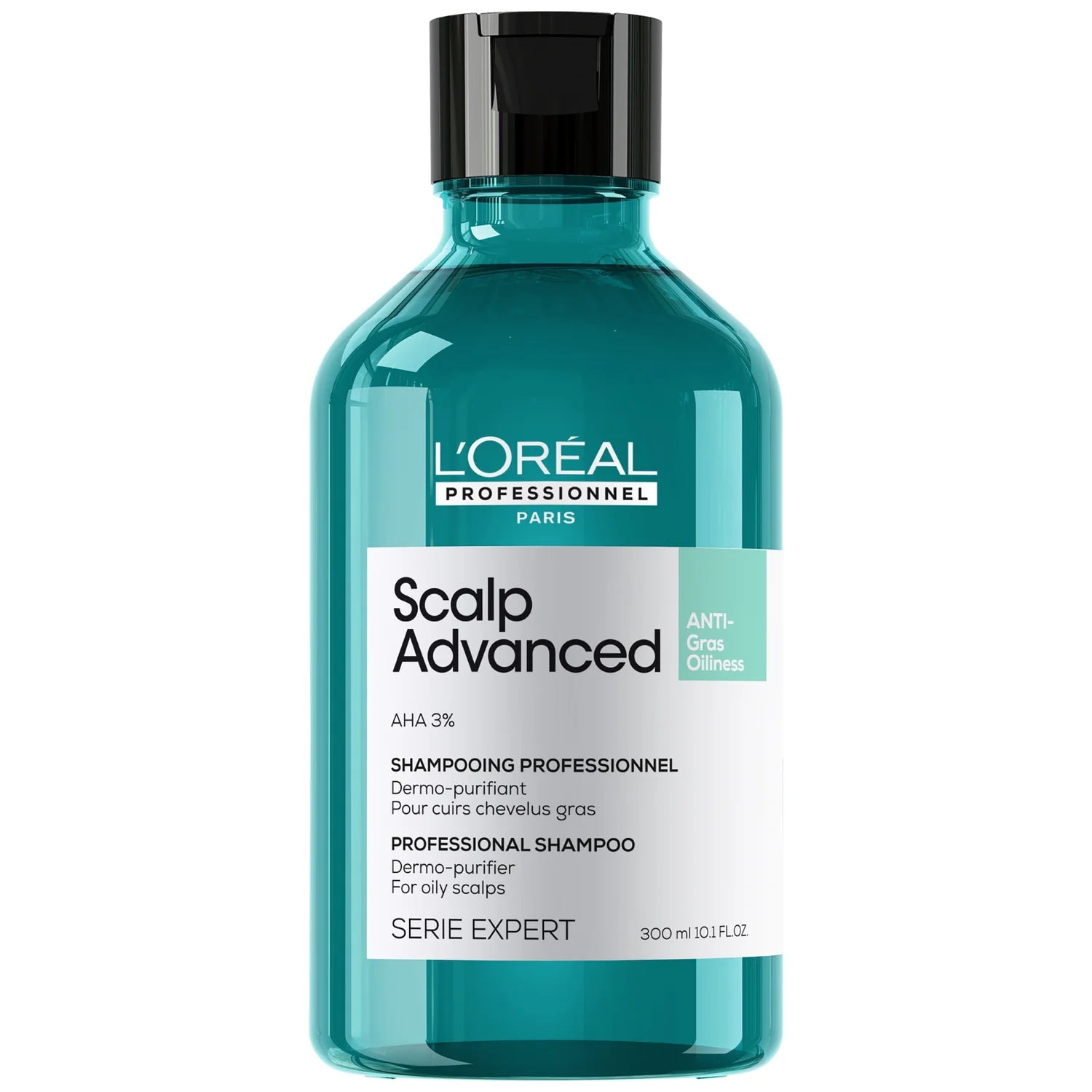 Shampoo Scalp Advanced Anti-Oiliness - Serie Expert 300 ml