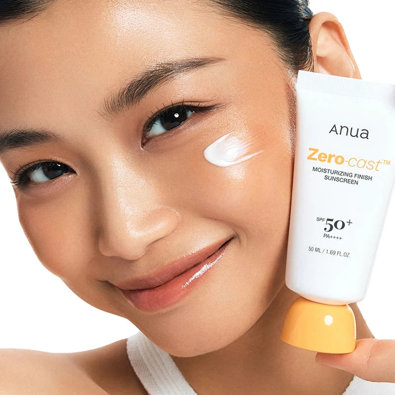 Zero-Cast Moisturizing Finish Sunscreen SPF50+ PA++++ - BEAUTINA