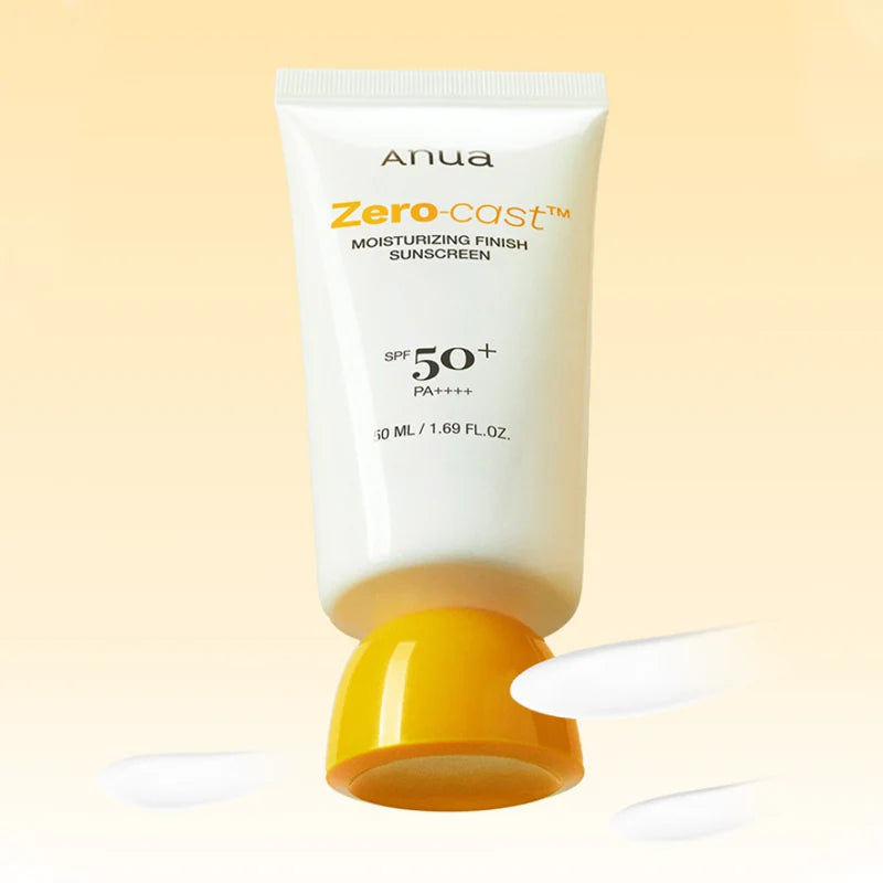 Zero-Cast Moisturizing Finish Sunscreen SPF50+ PA++++ - BEAUTINA