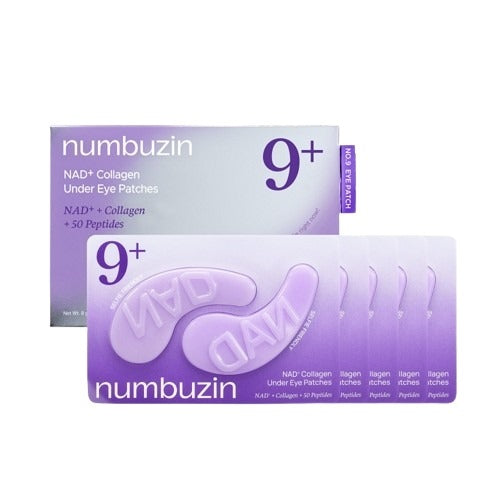 No.9 NMN+ Collagen Under Eye Patches - BEAUTINA