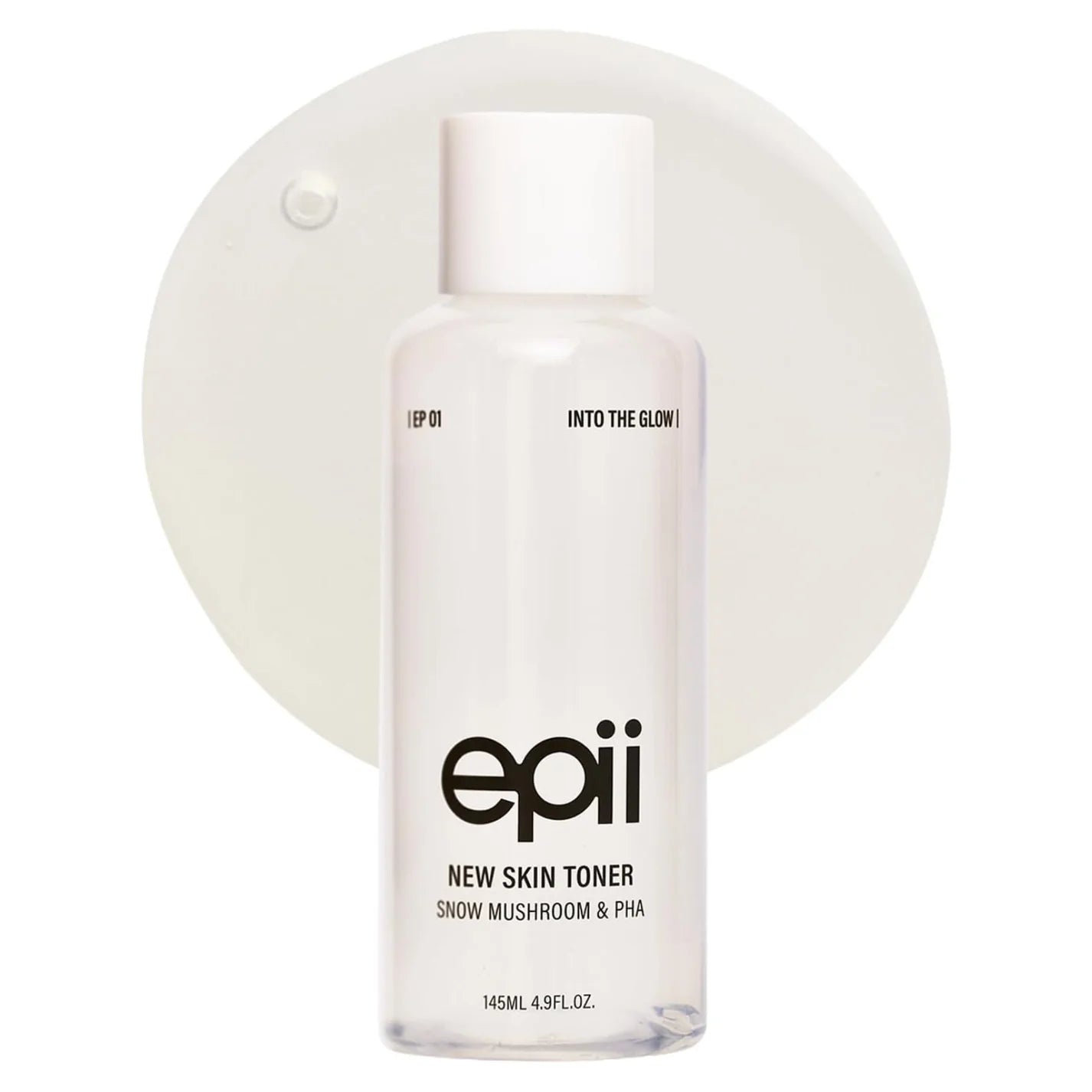 New Skin Toner Snow Mushroom & PHA 145ml