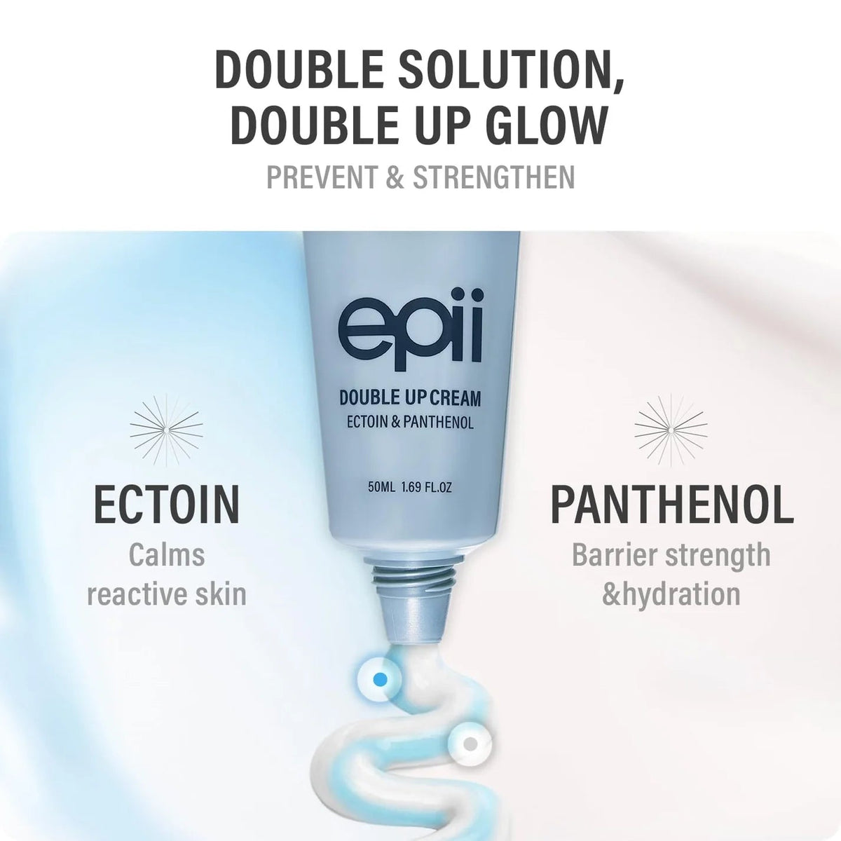Double Up Cream Ectoin & Panthenol 50ml
