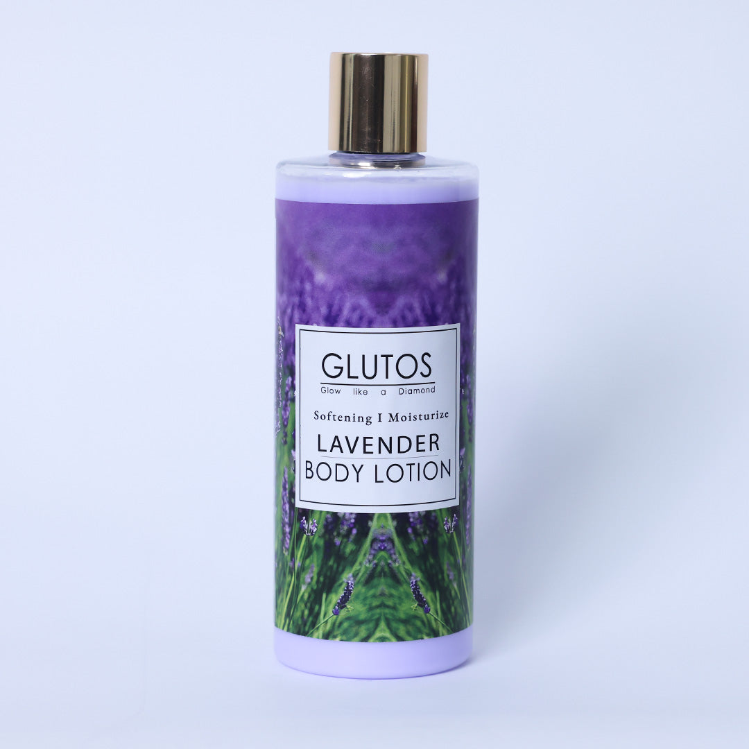 Lavender Lotion Glutos 500Ml - BEAUTINA