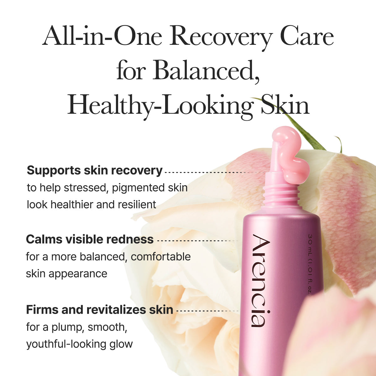 Arencia PDRN Booster Shot – Korean Skin Repair & Glow Ampoule - BEAUTINA