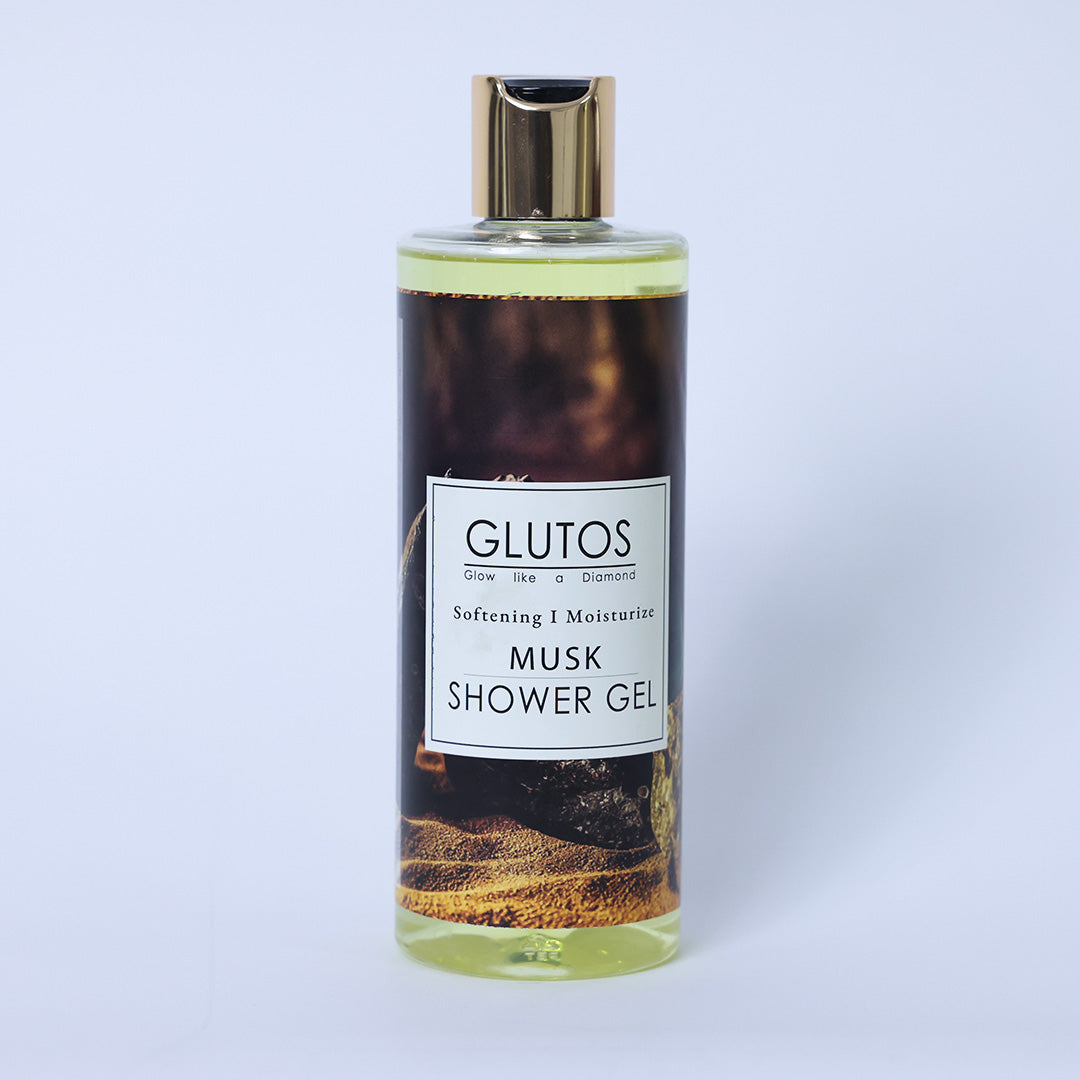 Musk Shower Gel Glutos 500Ml - BEAUTINA