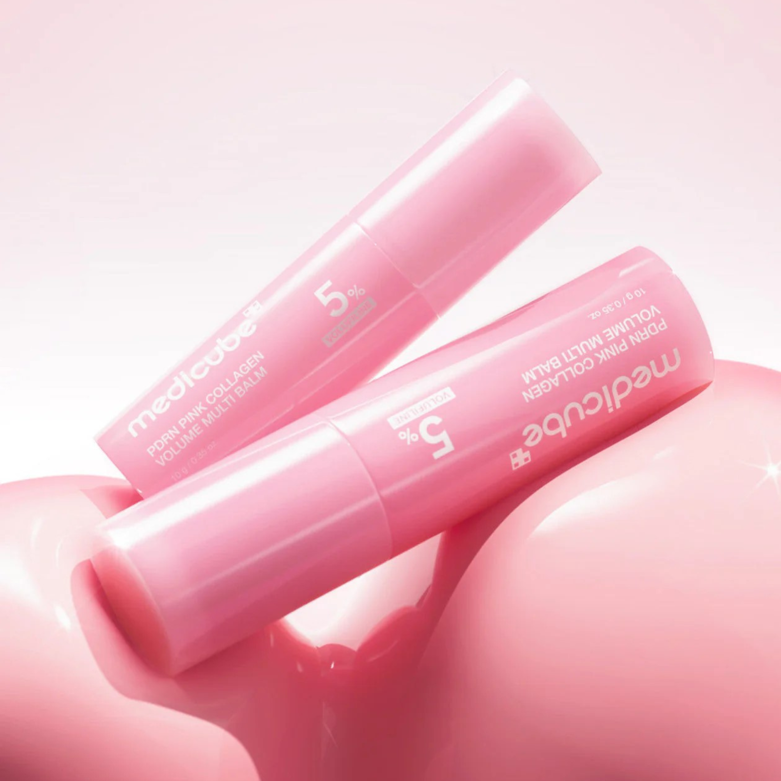 PDRN Pink Collagen Volume Balm | Hydrating Lip Balm
