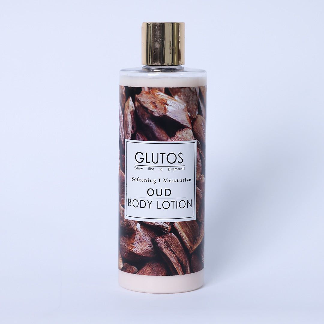 Oud Body Lotion Glutos 500Ml - BEAUTINA