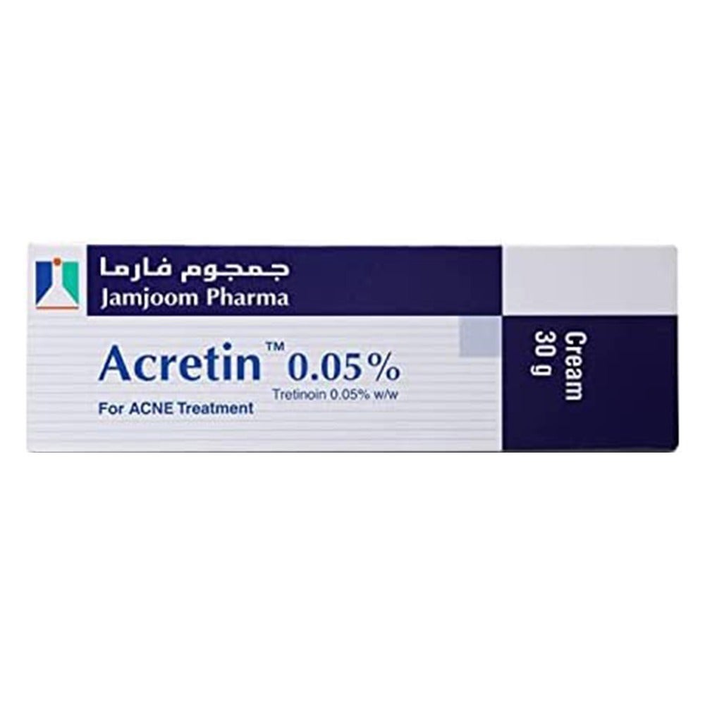 Acretin 0.05% Topical Cream 30g - BEAUTINA
