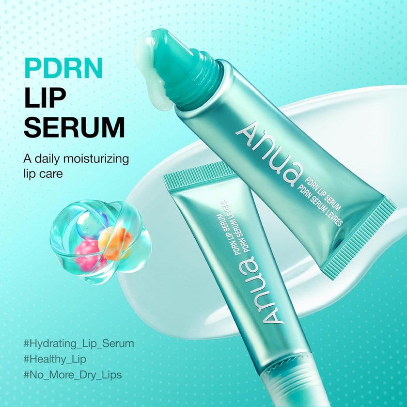 PDRN Hyaluron Lip Serum 10ml – Hydrating & Plumping Lip Care