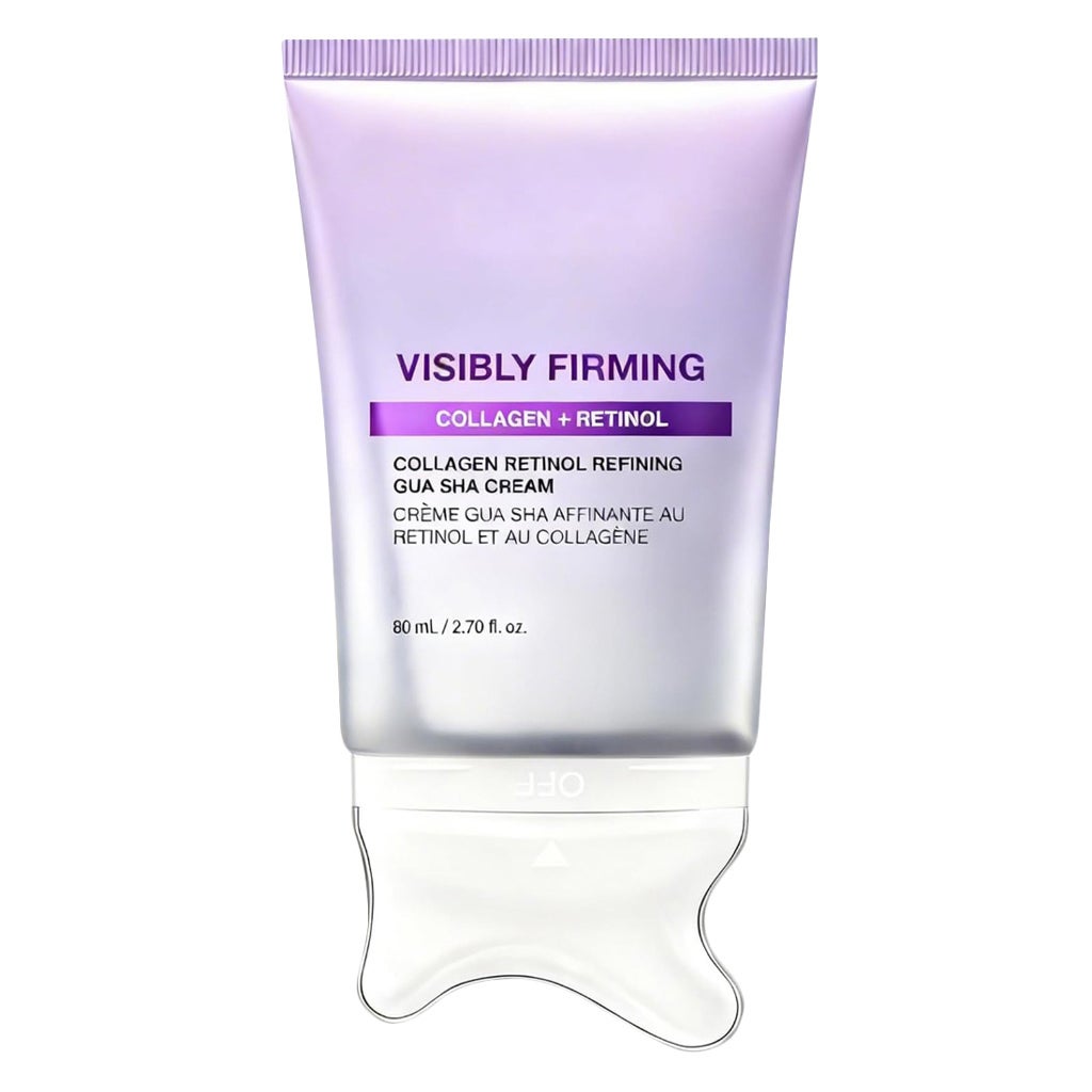 Collagen Retinol Refining Gua Sha Cream 80ml – Neck & Jawline Firming Cream