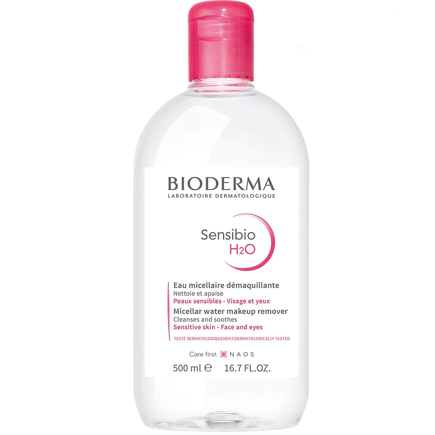 Bioderma Micellar Water 500ml - BEAUTINA