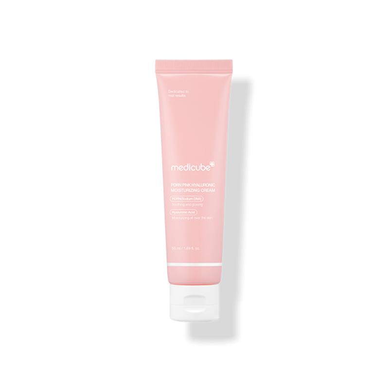 PDRN Pink Hyaluronic Moisturizing Cream 50ml Medicube - BEAUTINA