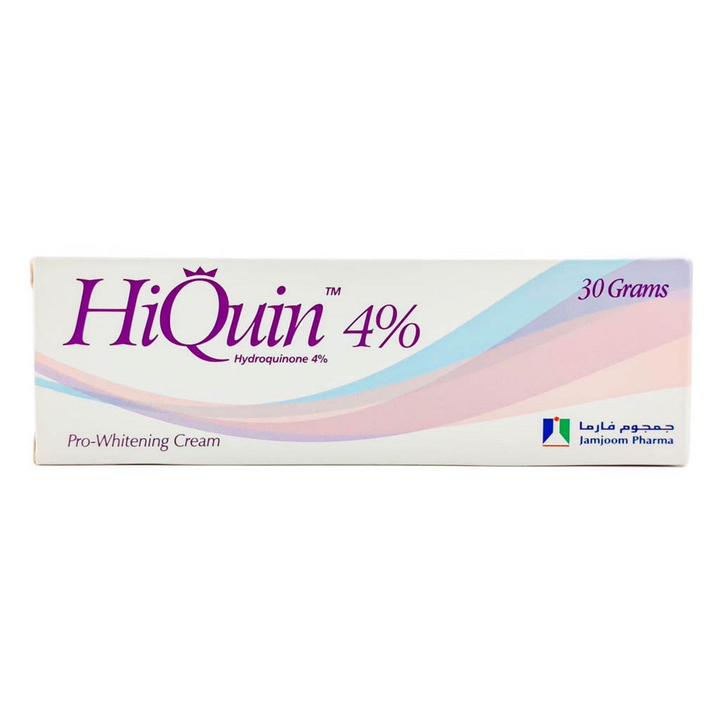 HiQuin 4% Cream – Hydroquinone Skin Brightening Cream - BEAUTINA