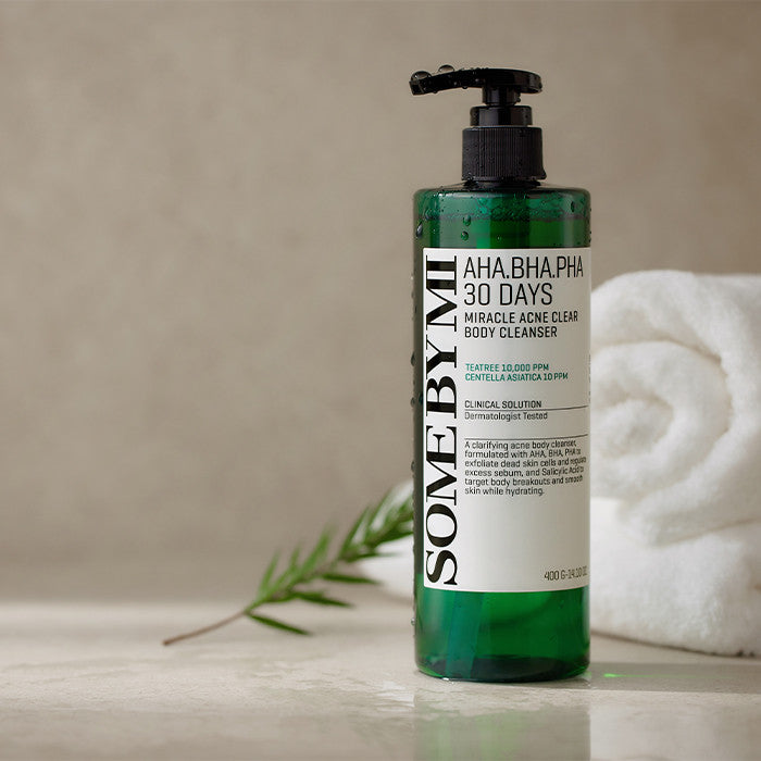 Miracle Acne Clear Body Cleanser – 400 g - BEAUTINA