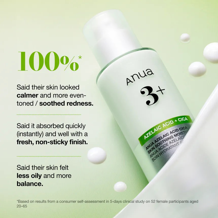 Azelaic Acid+Cica Skin Soothing Moisturizer 100mL