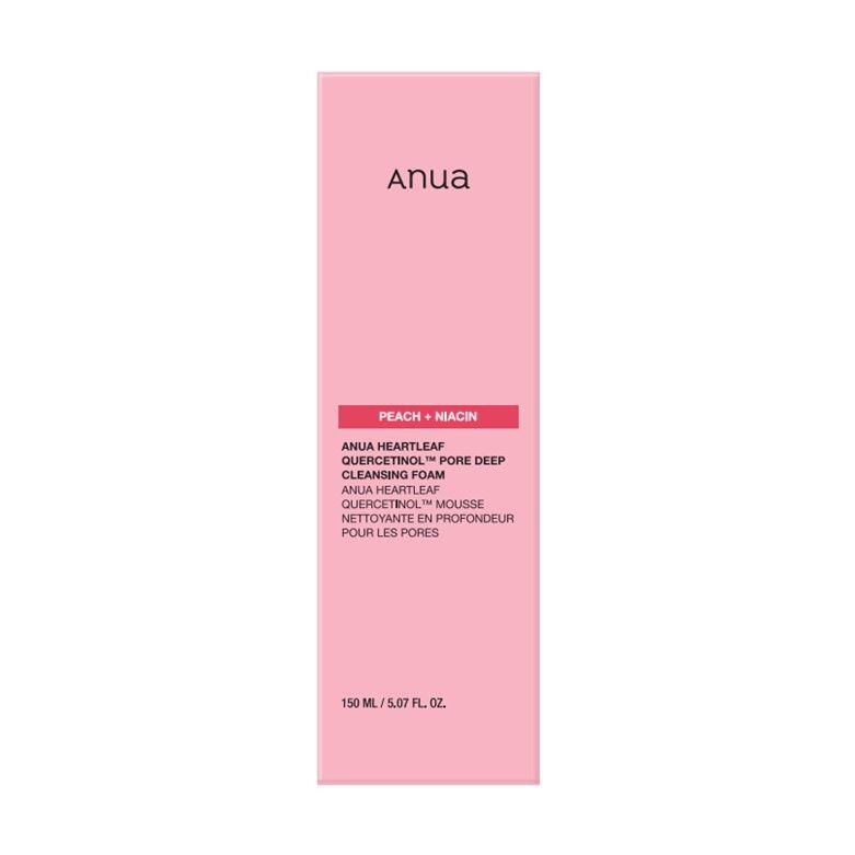 Anua Peach Niacin Spread Cleansing Foam 150ml