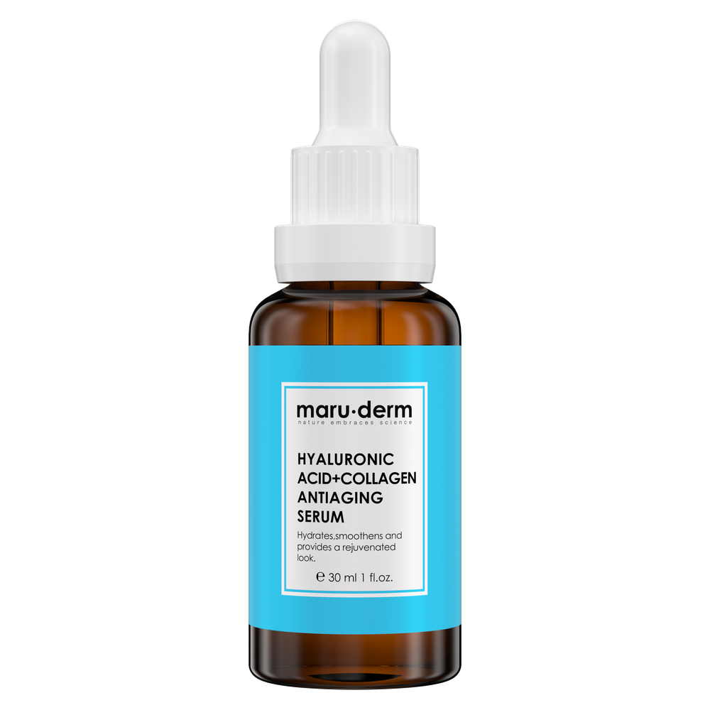Hyaluronic Acid & Collagen AntiAging Serum 30 ML