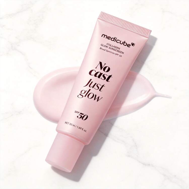 No Cast Just Glow Collagen SPF 50 Sunscreen  50ml
