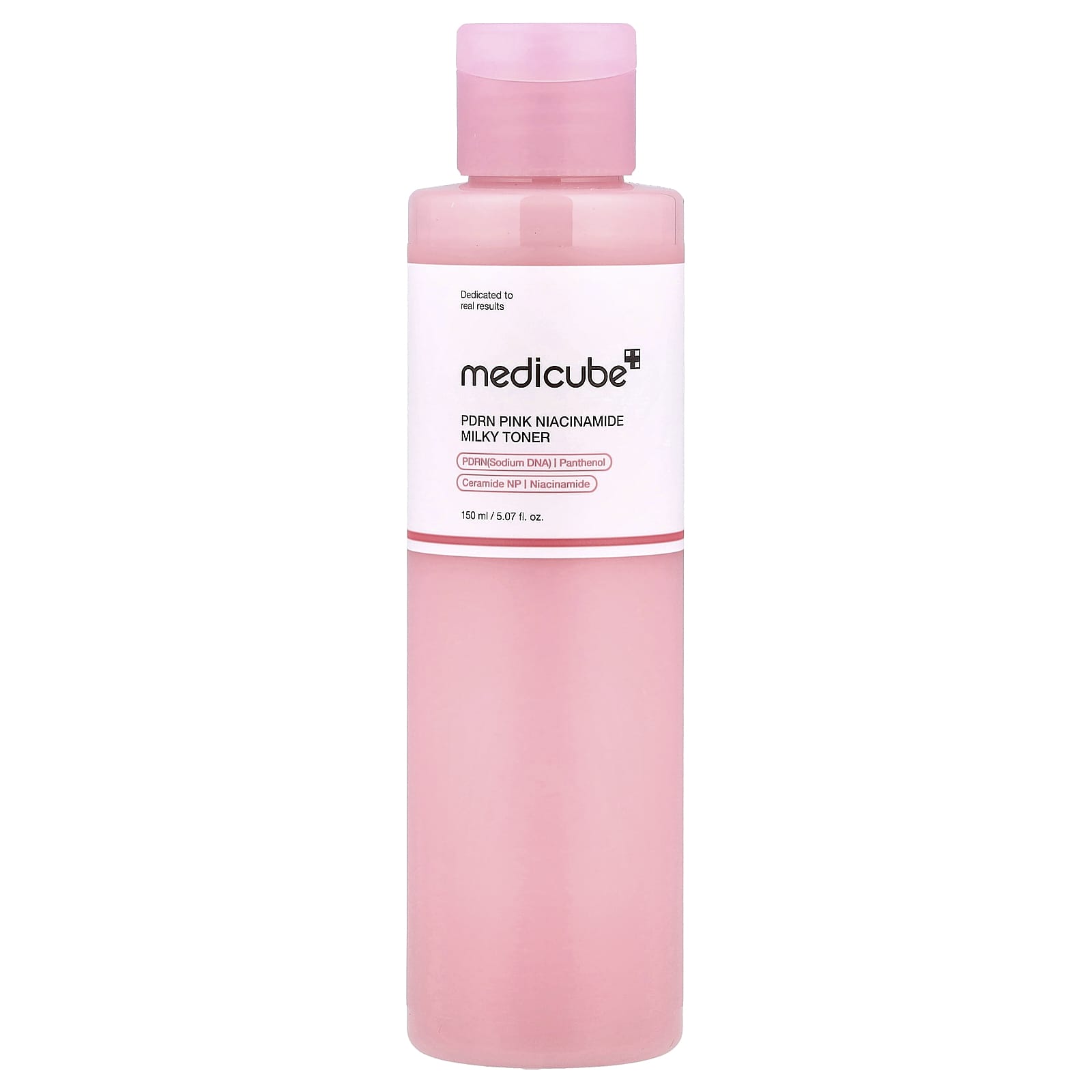 PDRN Pink Niacinamide Milky Toner | Brightening & Hydrating Korean Toner