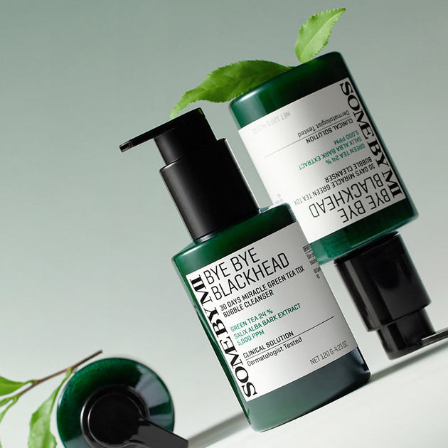 Bye Bye Blackheads Bubble Green Tea Tox Cleanser - BEAUTINA