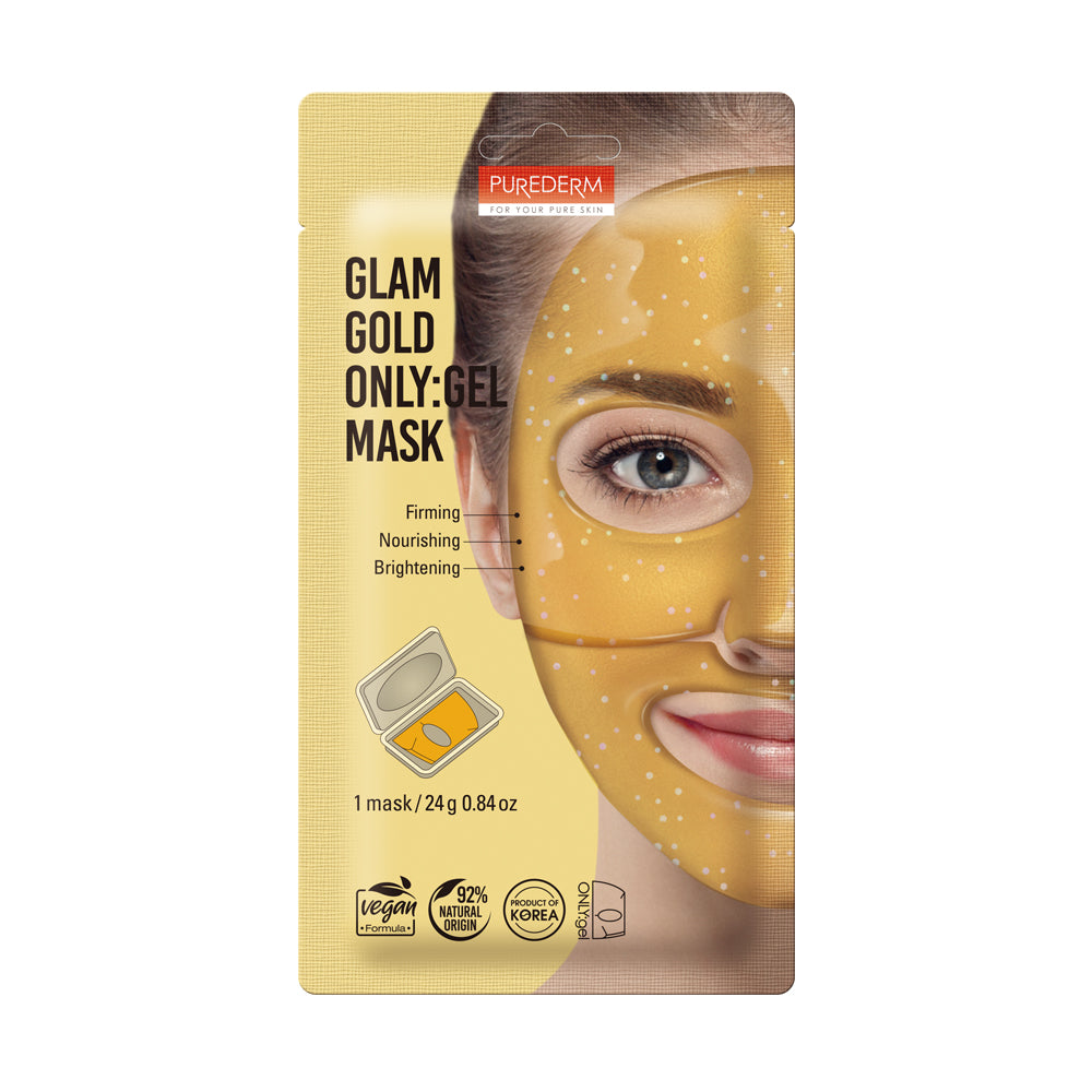 Glam Gold Only:Gel Mask