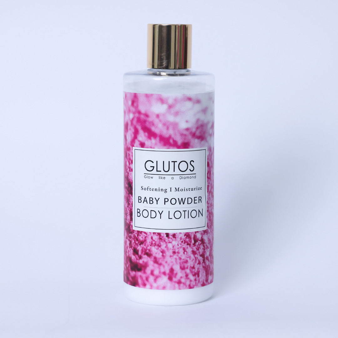 Baby Powder Lotion Glutos 500Ml - BEAUTINA