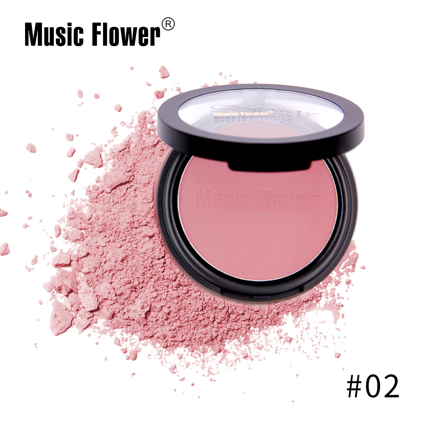 Luxury Matte Blusher - M6035P