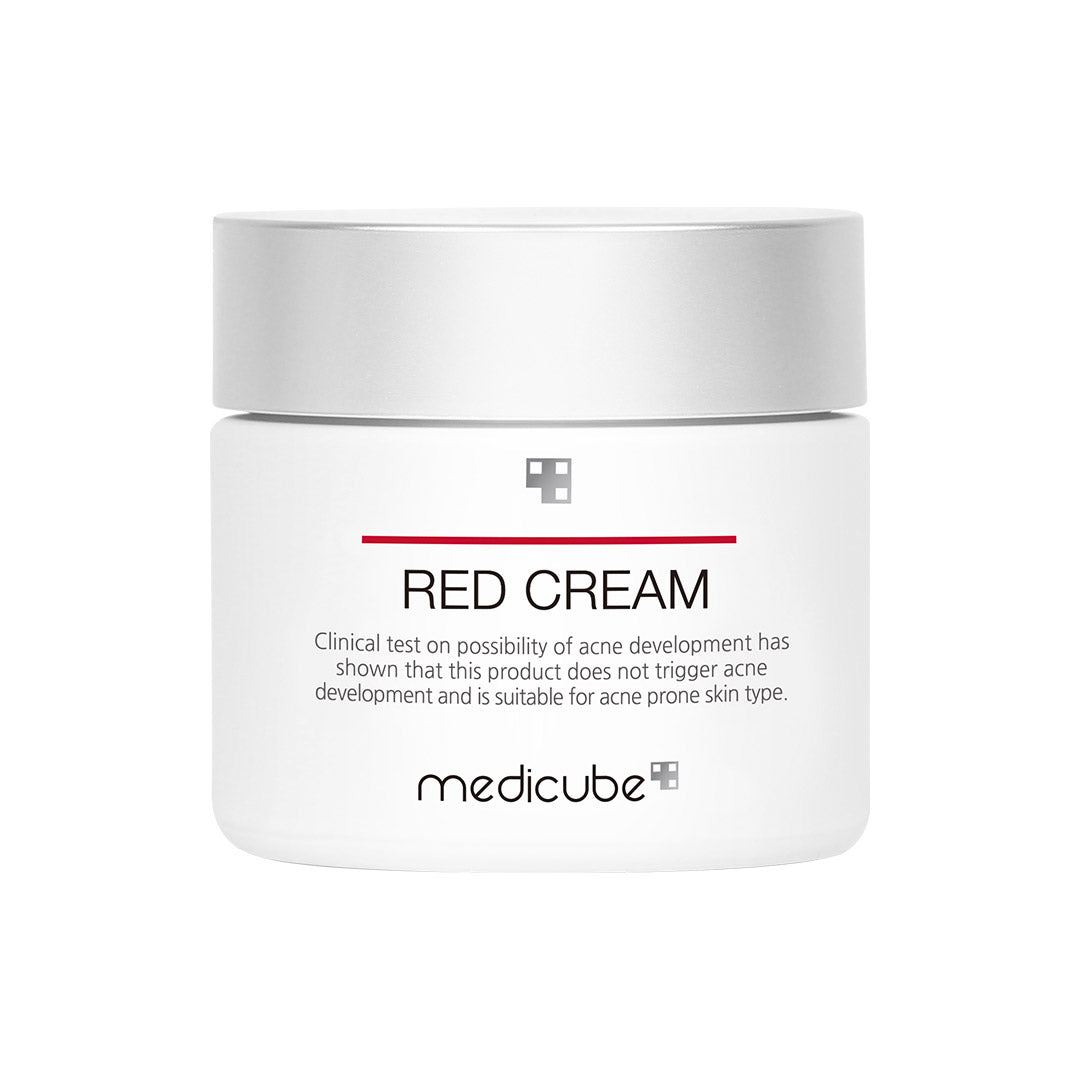 Red Cream 50ml Medicube - BEAUTINA