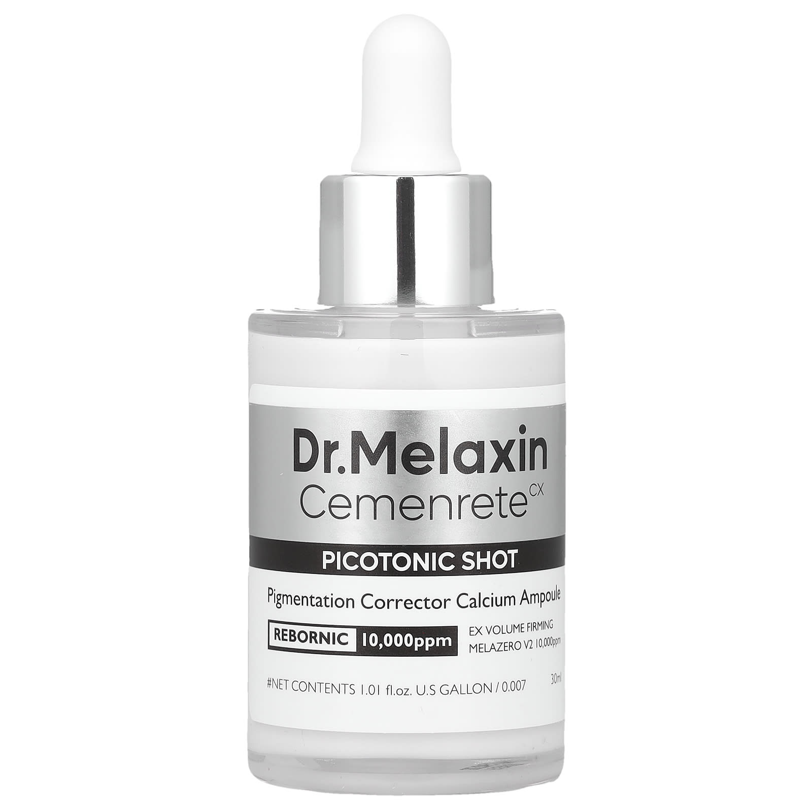 Calcium Cemenrete Picotonic Shot | Firming & Skin Barrier Boosting Ampoule