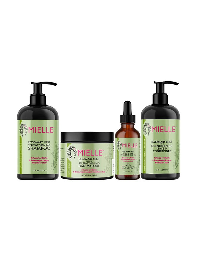Mielle Hair Growth Set - 4 step routine - BEAUTINA
