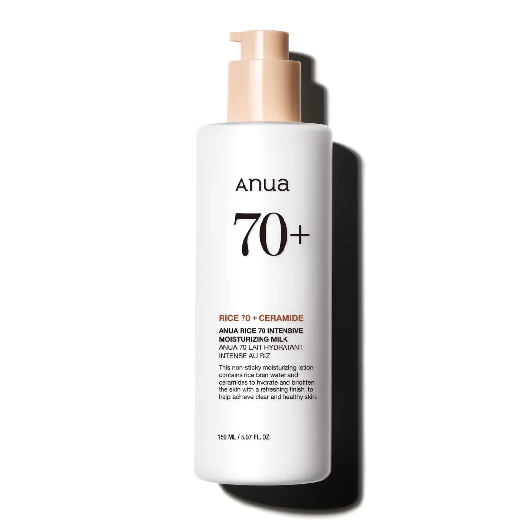 Rice 70 Intensive Moisturizing Milk - BEAUTINA