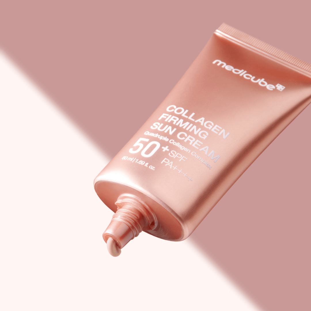 Collagen Firming Sun Cream SPF 50+ PA++++ – 50 ml - BEAUTINA