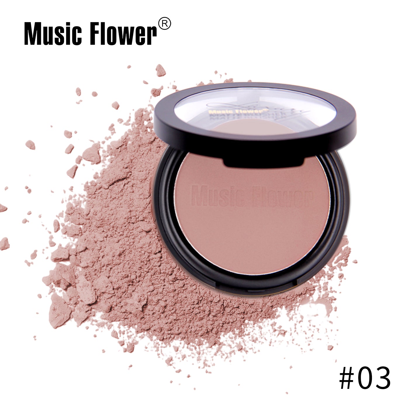 Luxury Matte Blusher - M6035P