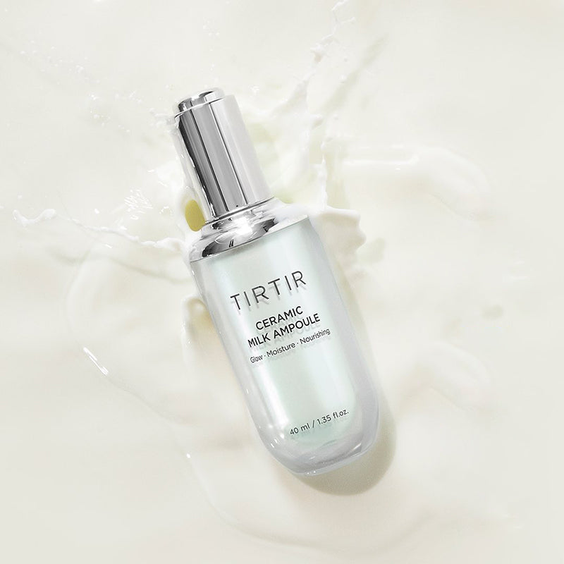 Ceramic Milk Ampoule Serum | Deep Hydration & Skin Barrier Repair Serum