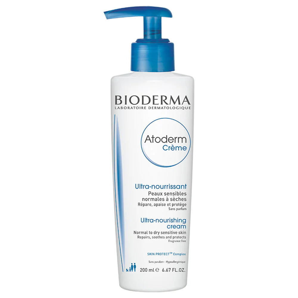 Bioderma Atoderm Ultra-nourishing Cream 200 ml - BEAUTINA