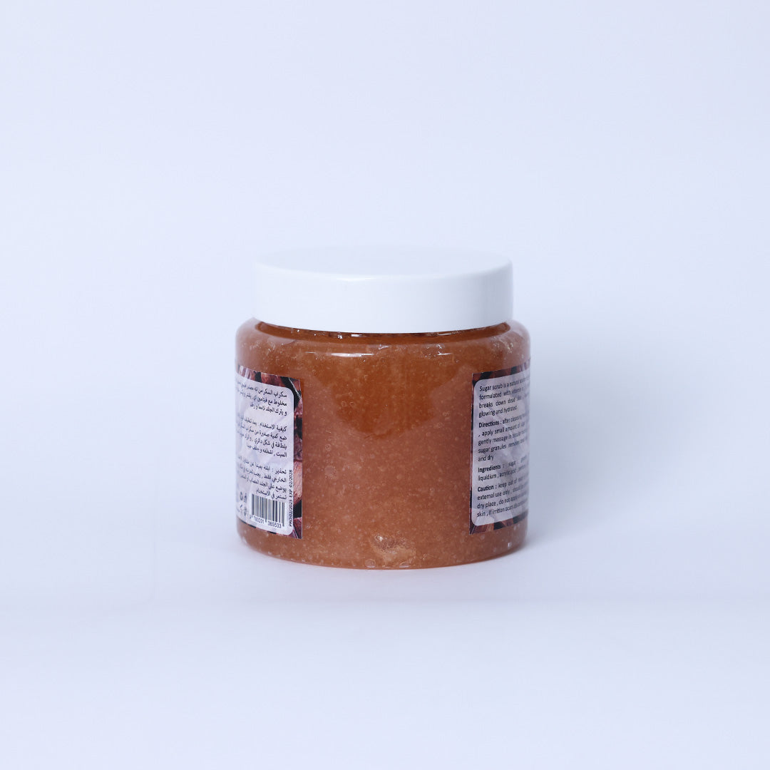 Oud Body Sugar Scrub Glutos 500Ml - BEAUTINA