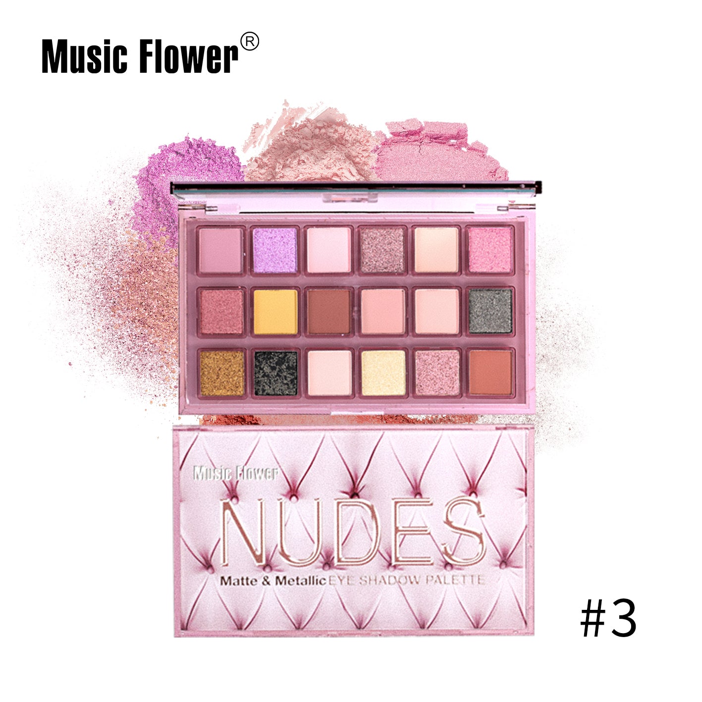 Shadow Palette 18 Shades Eye