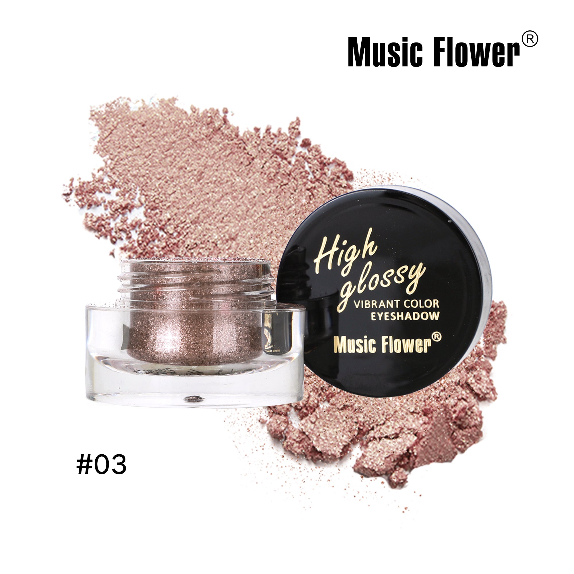 High Glossy Glitter - 7062