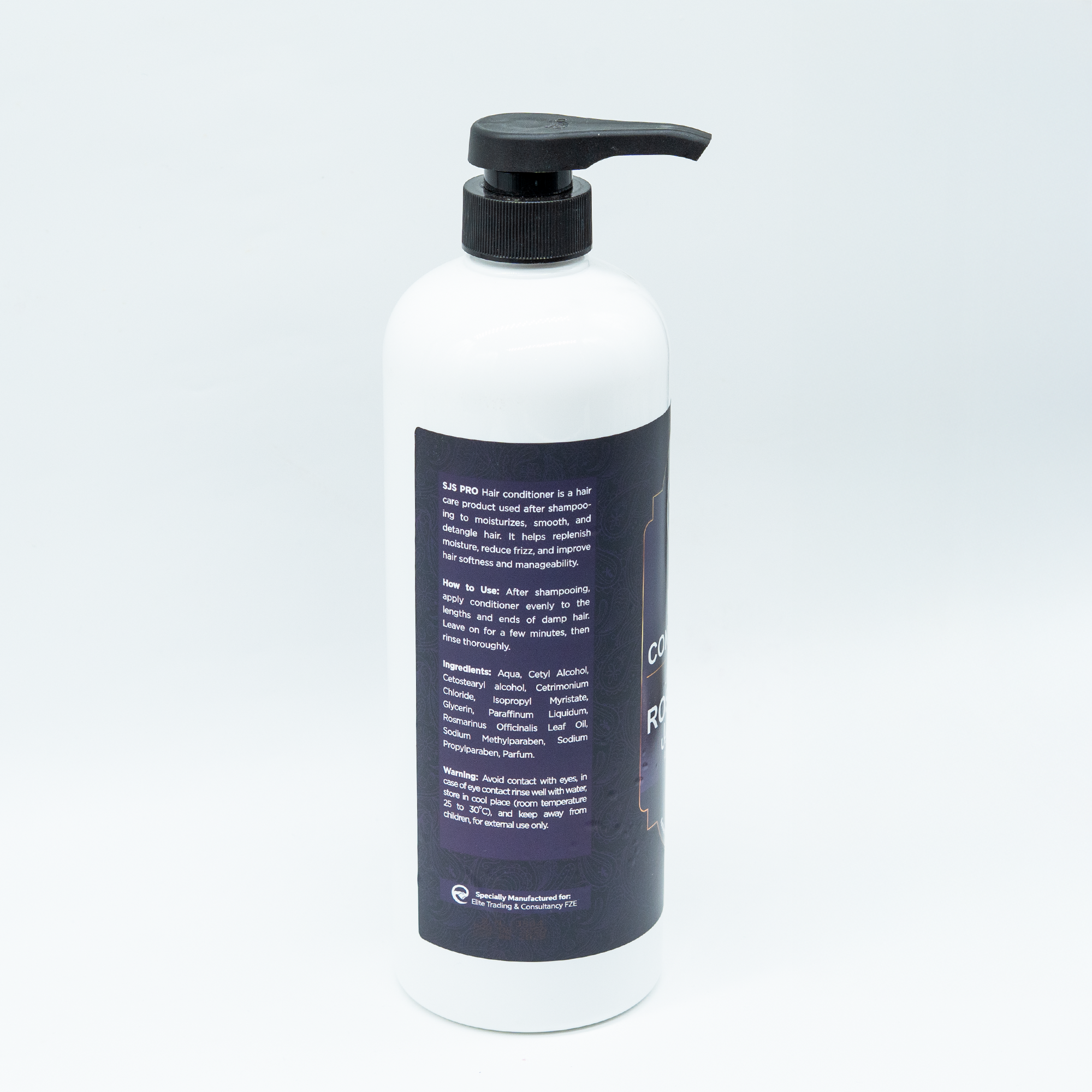 Rosemary Hair Conditioner – Strengthening & Scalp-Refreshing Treatment