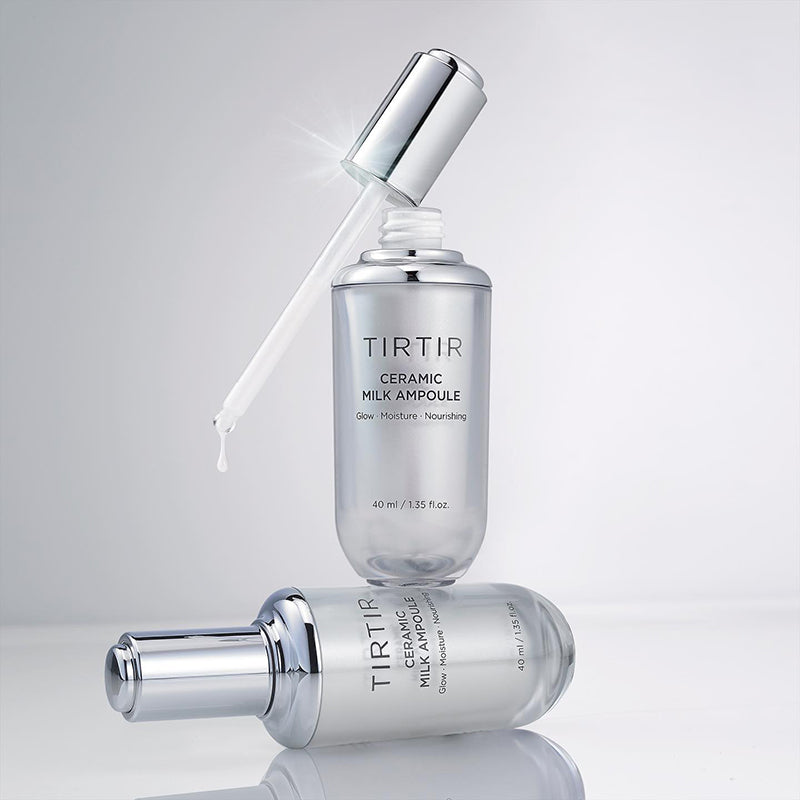 Ceramic Milk Ampoule Serum | Deep Hydration & Skin Barrier Repair Serum
