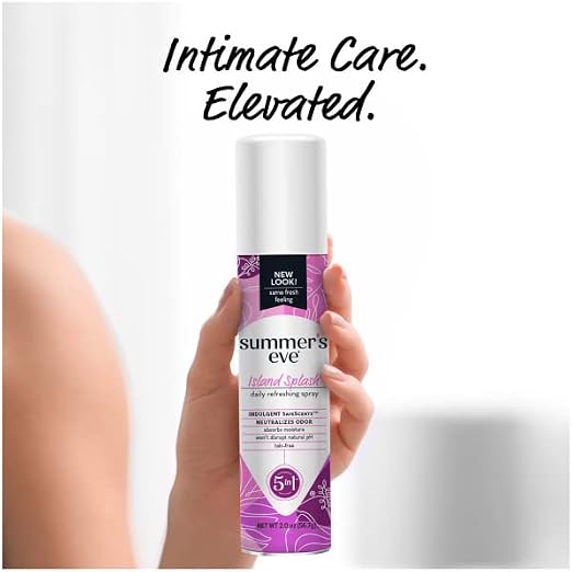 Summer's Eve Island Splash Freshening Feminine Spray